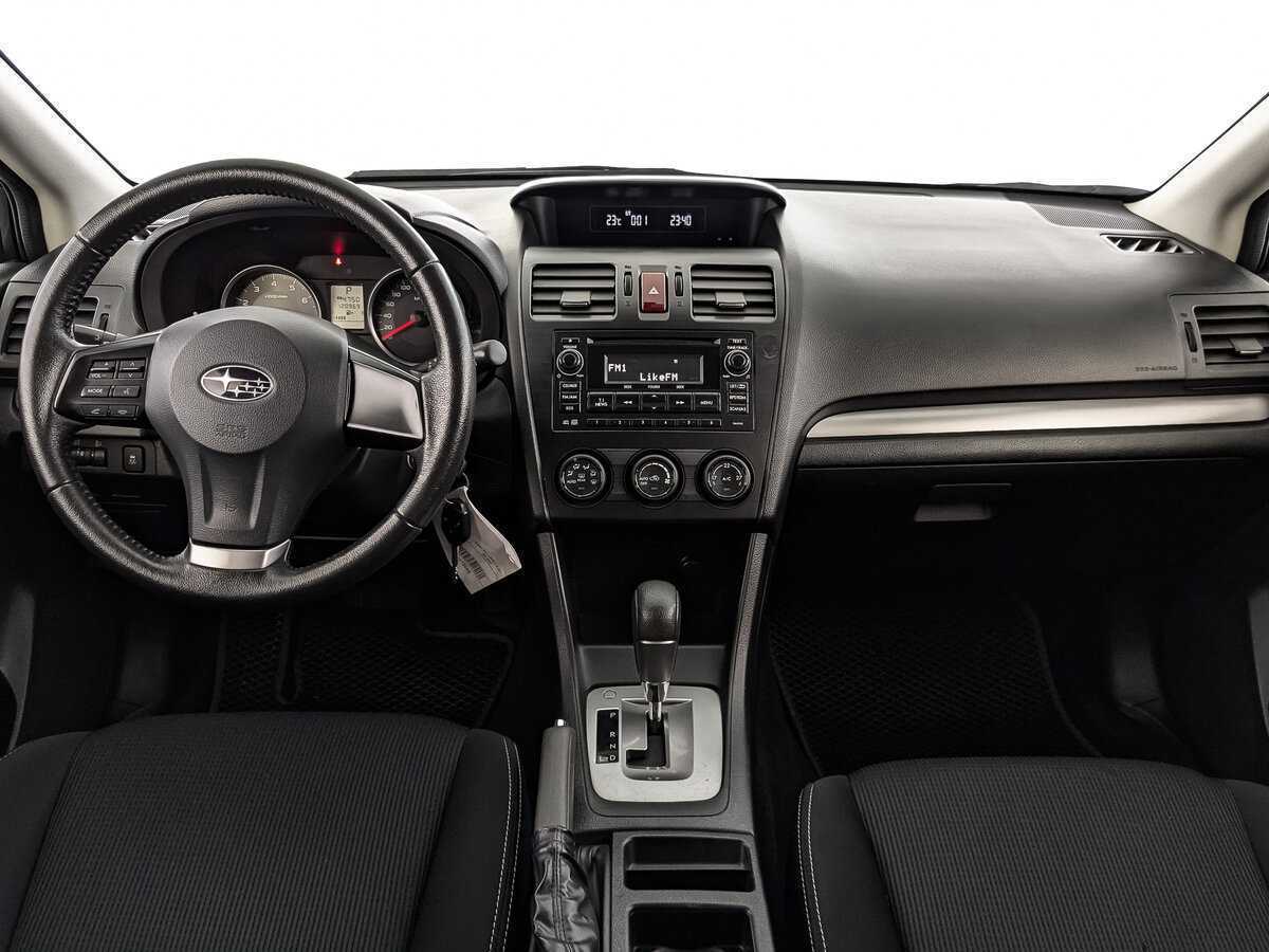 Subaru XV 2012 года с пробегом. Фото: #9