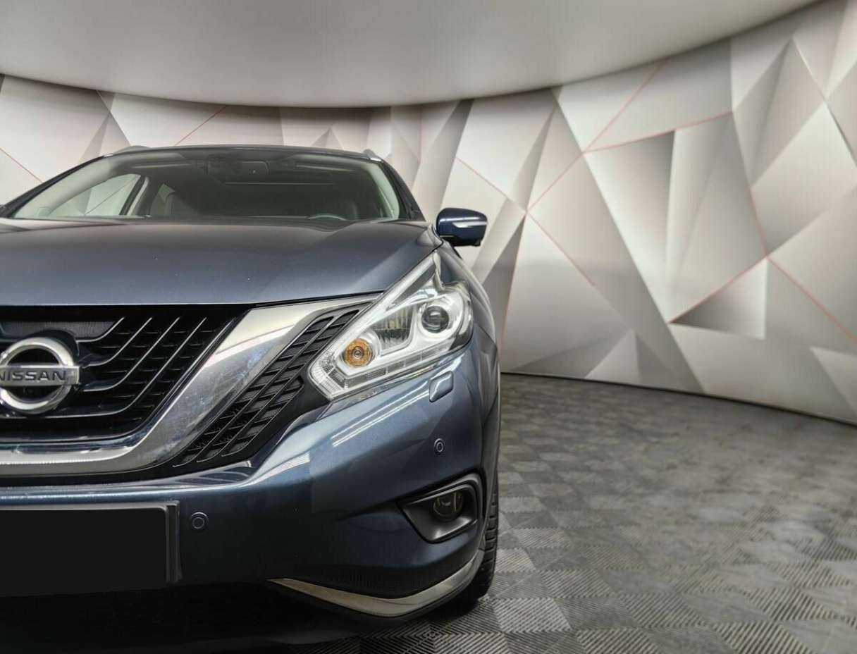 Nissan Murano 2019 года с пробегом. Фото: #16