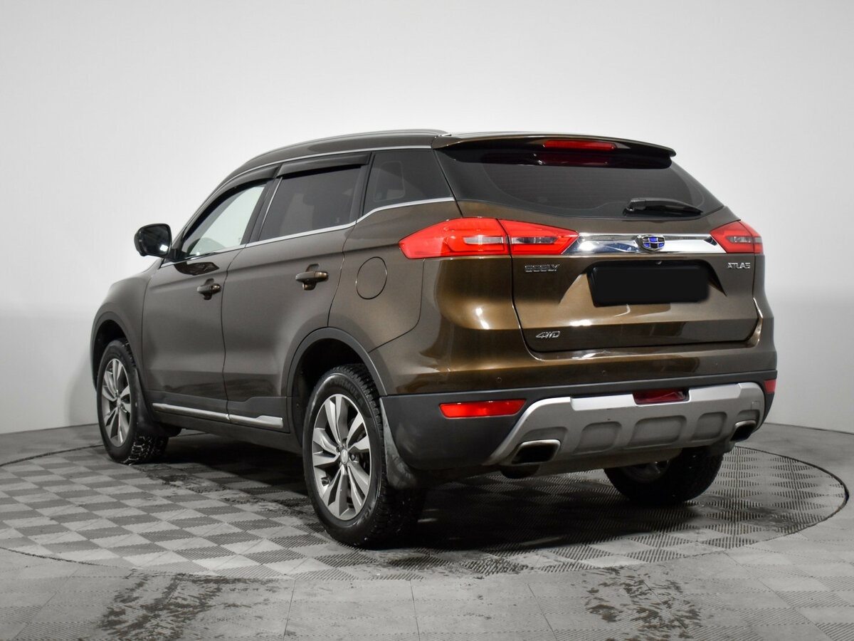 Geely Atlas 2019 года с пробегом. Фото: #6