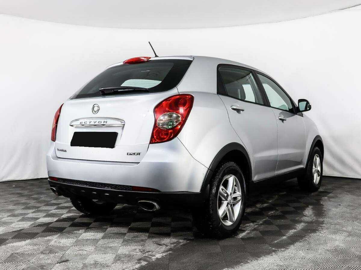 SsangYong Actyon 2012 года с пробегом. Фото: #3
