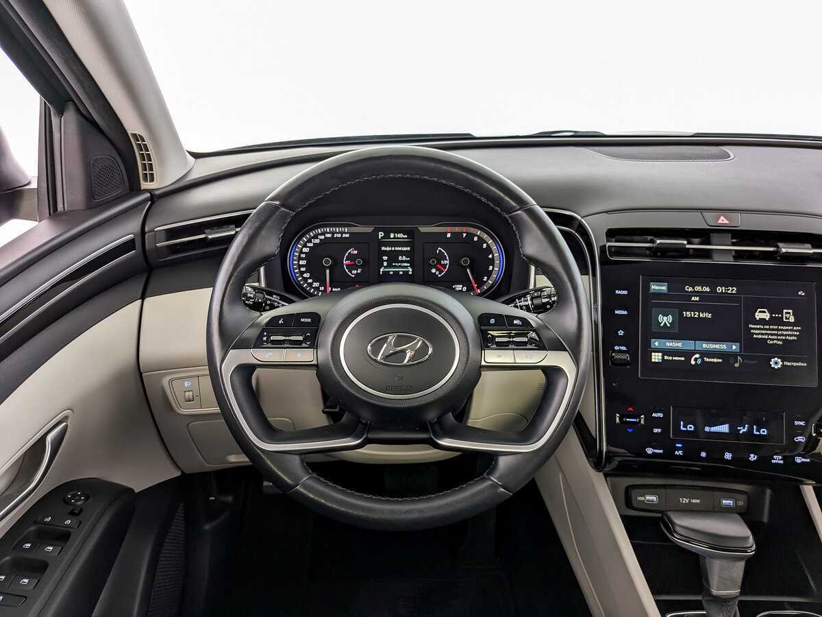 Hyundai Tucson 2021 года с пробегом. Фото: #16