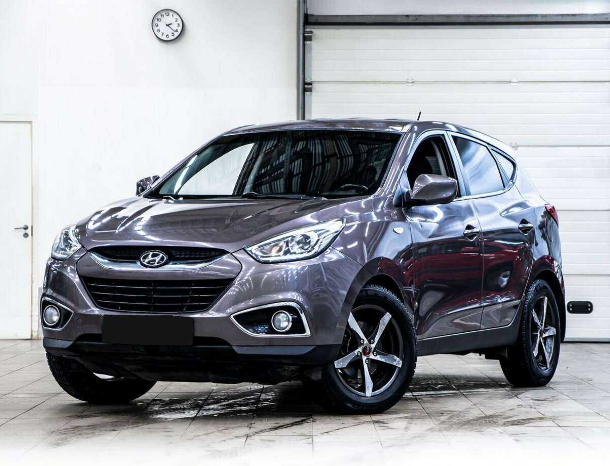 Hyundai ix35 2014 года с пробегом. Посмотреть фото