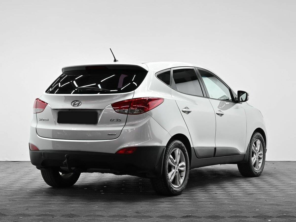 Hyundai ix35 2012 года с пробегом. Фото: #3