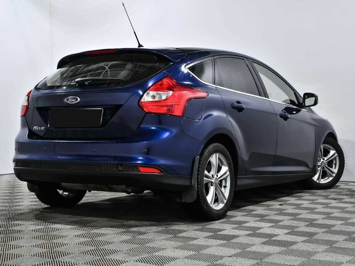 Ford Focus 2013 года с пробегом. Фото: #2