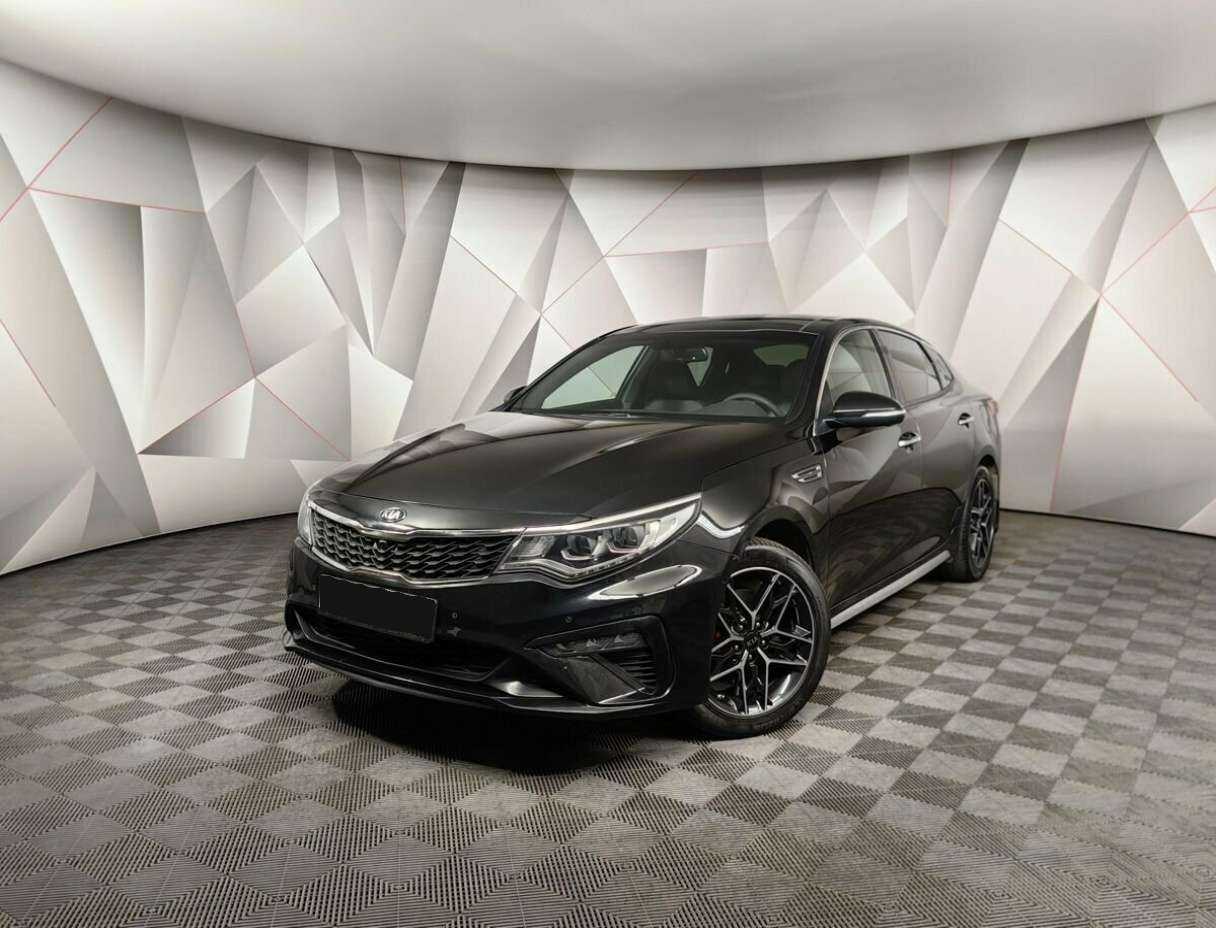 Kia Optima 2019 года с пробегом. Посмотреть фото