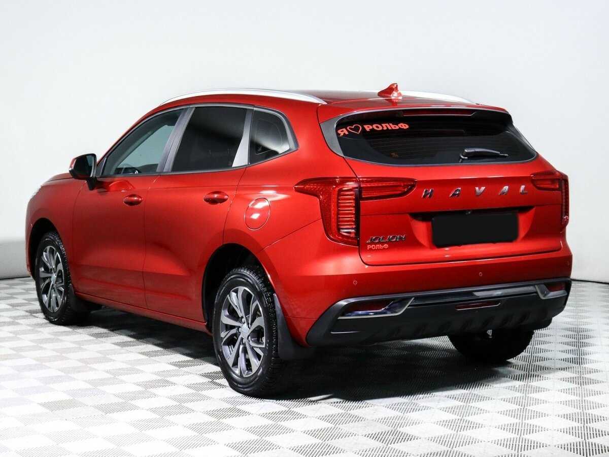 Haval Jolion 2022 года с пробегом. Фото: #6