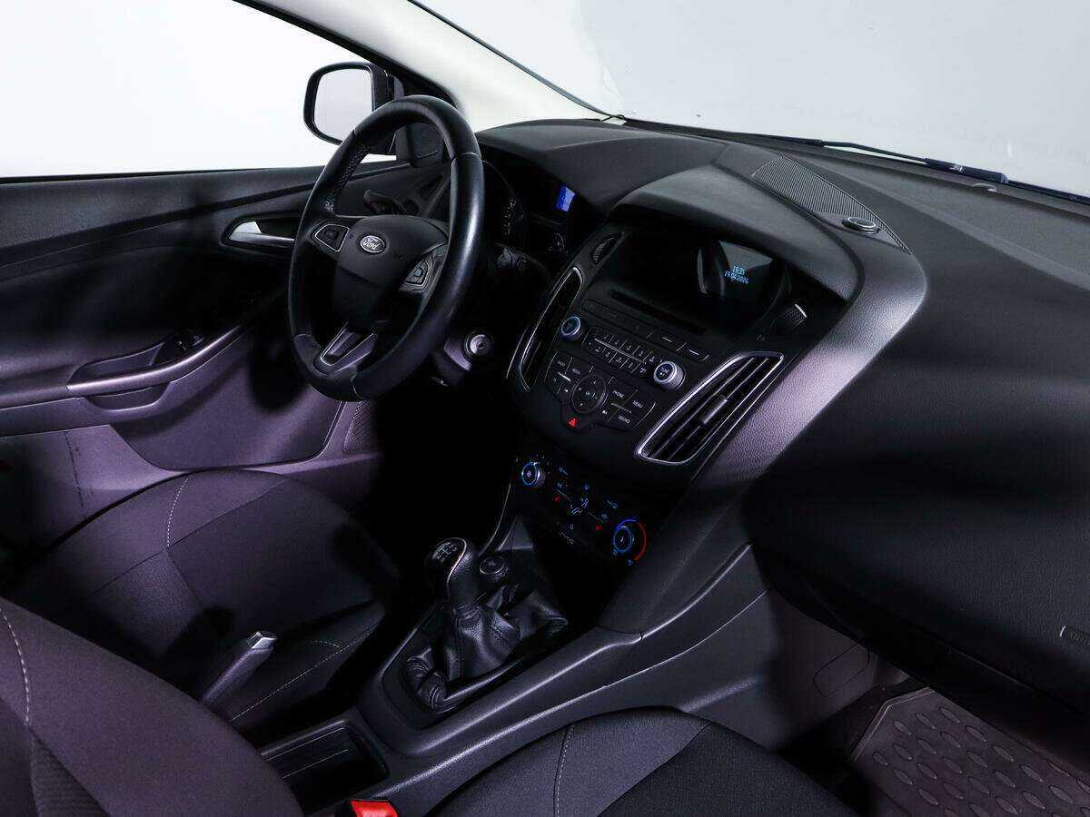 Ford Focus 2016 года с пробегом. Фото: #7