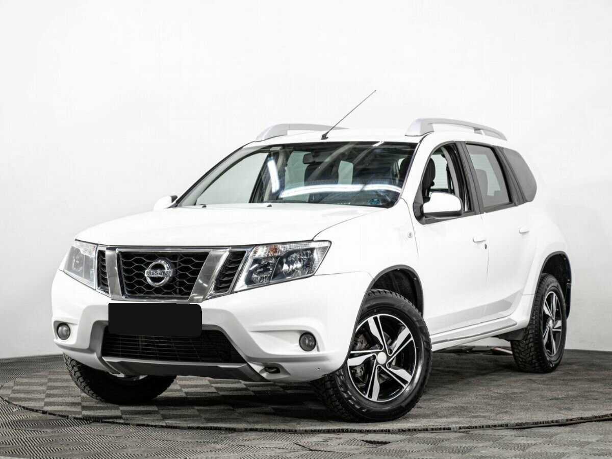 Nissan Terrano 2015 года с пробегом. Фото: #0