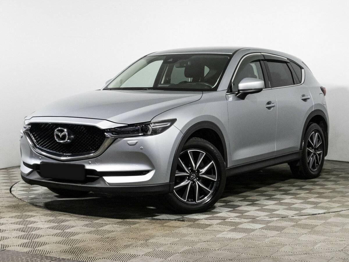 Mazda CX-5 2019 года с пробегом. Фото: #0
