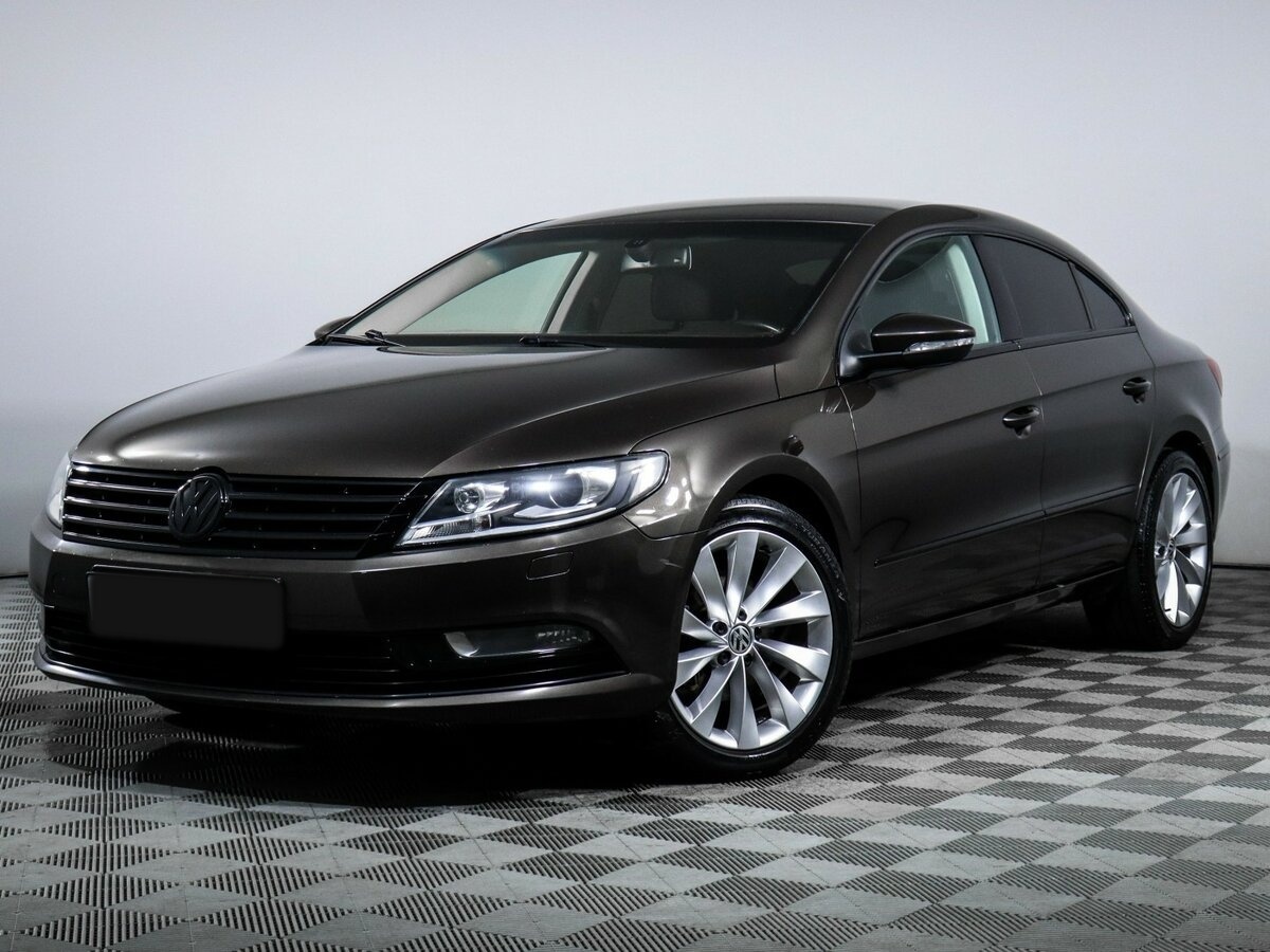 Volkswagen Passat CC 2013 года с пробегом. Фото: #0