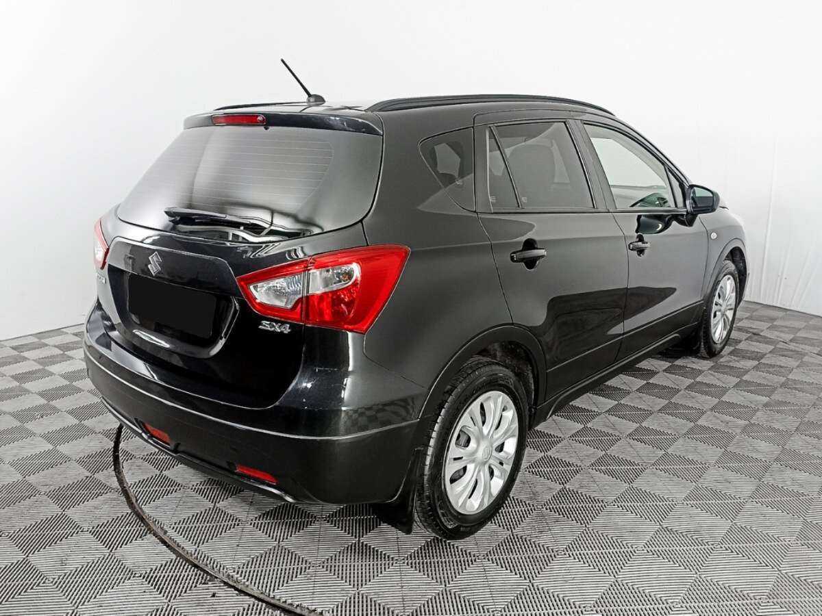 Suzuki SX4 2016 года с пробегом. Фото: #4