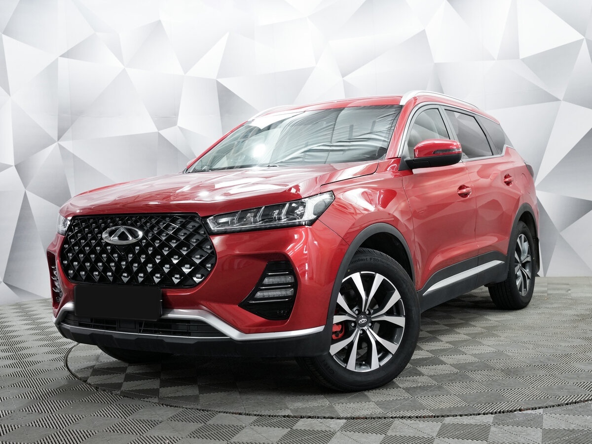 Chery Tiggo 7 Pro 2022 года с пробегом. Фото: #0