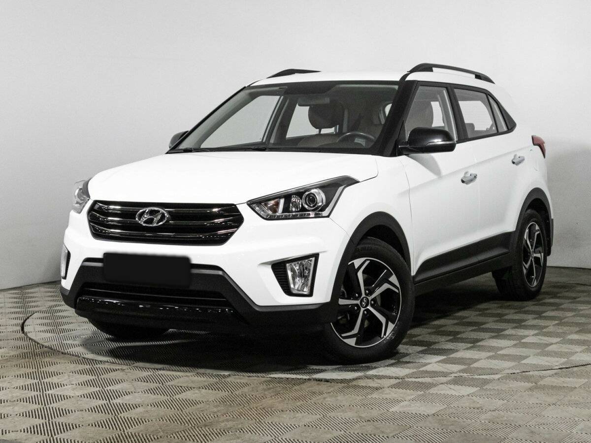 Hyundai Creta 2019 года с пробегом. Посмотреть фото
