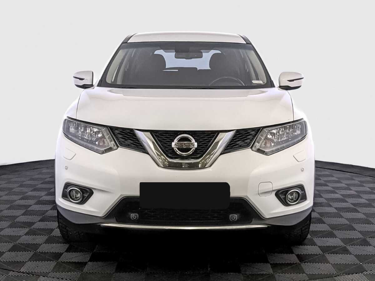 Nissan X-Trail 2015 года с пробегом. Фото: #1