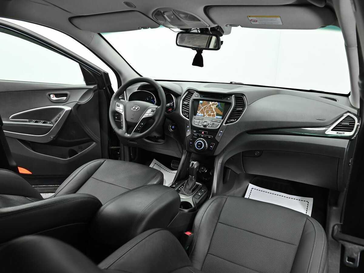 Hyundai Santa Fe 2013 года с пробегом. Фото: #10