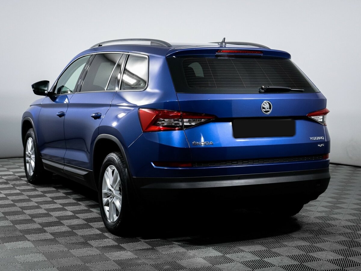 Skoda Kodiaq 2018 года с пробегом. Фото: #6