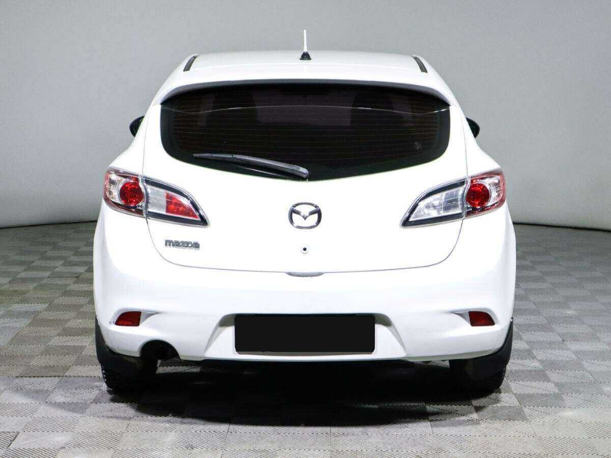 Mazda 3 2012 года с пробегом. Фото: #5