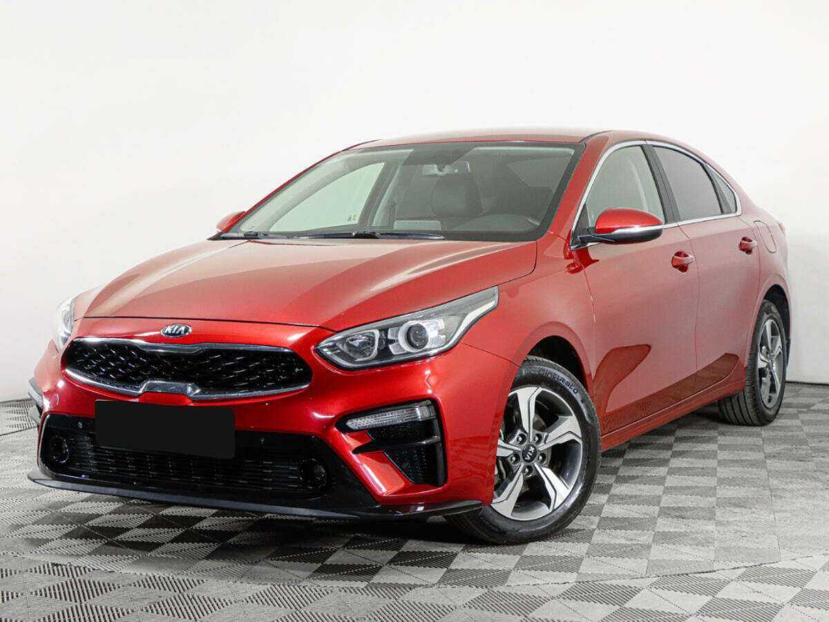 Kia Cerato 2021 года с пробегом. Посмотреть фото