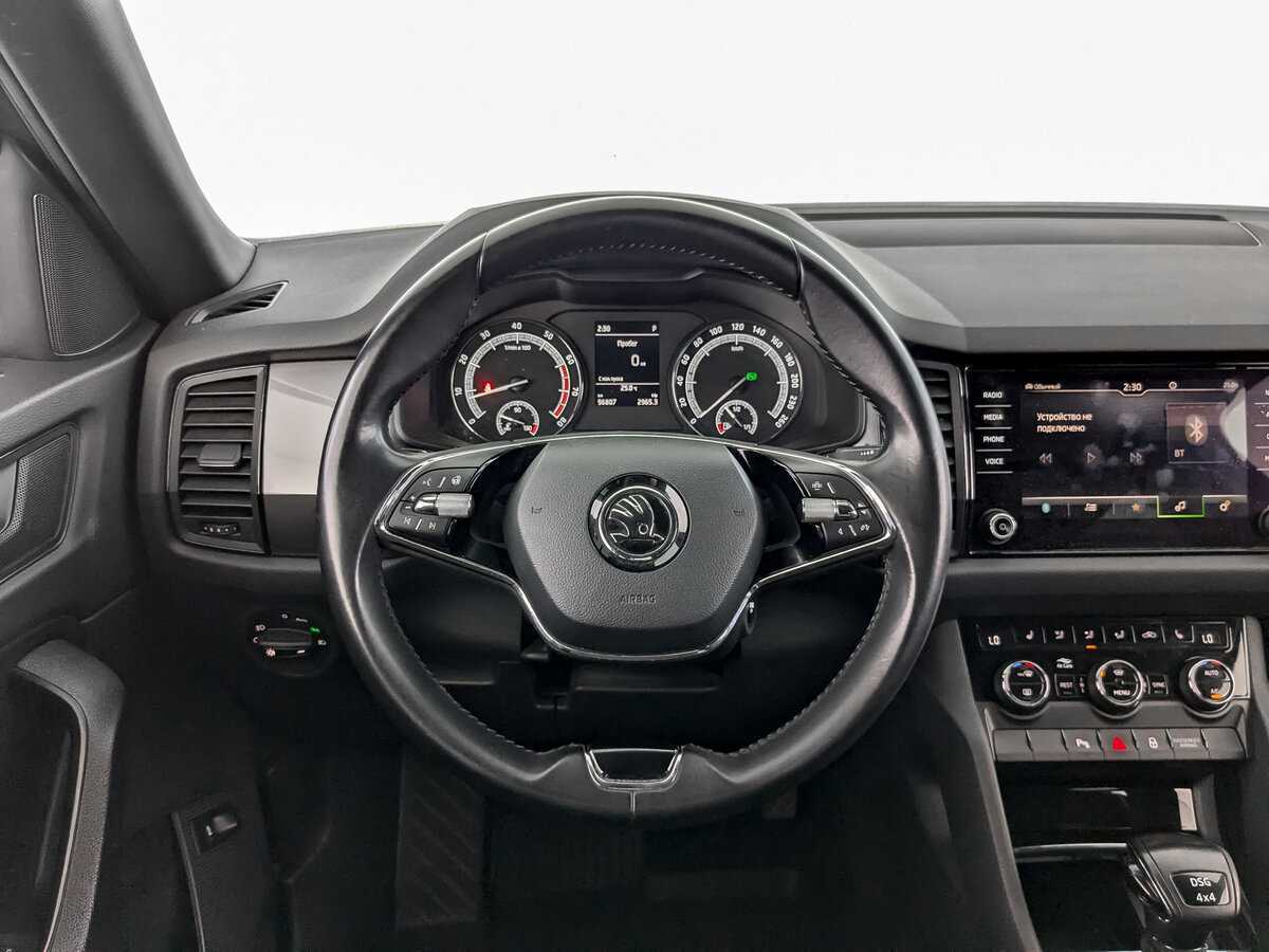 Skoda Kodiaq 2021 года с пробегом. Фото: #16
