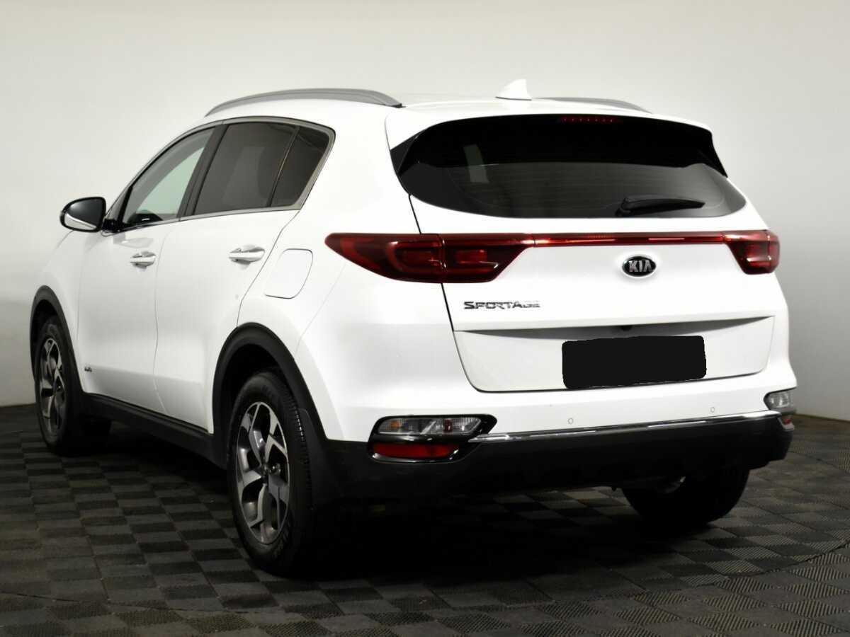 Kia Sportage 2019 года с пробегом. Фото: #5