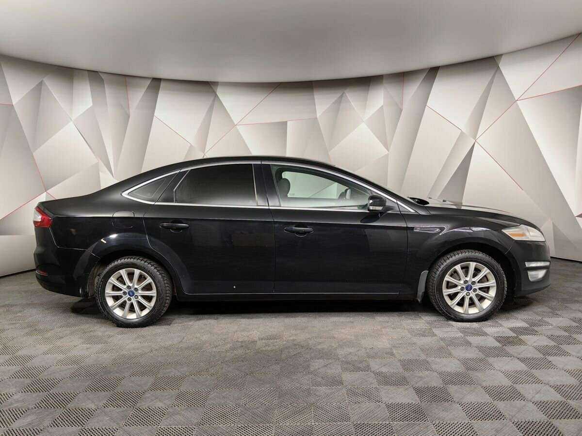 Ford Mondeo 2014 года с пробегом. Фото: #5