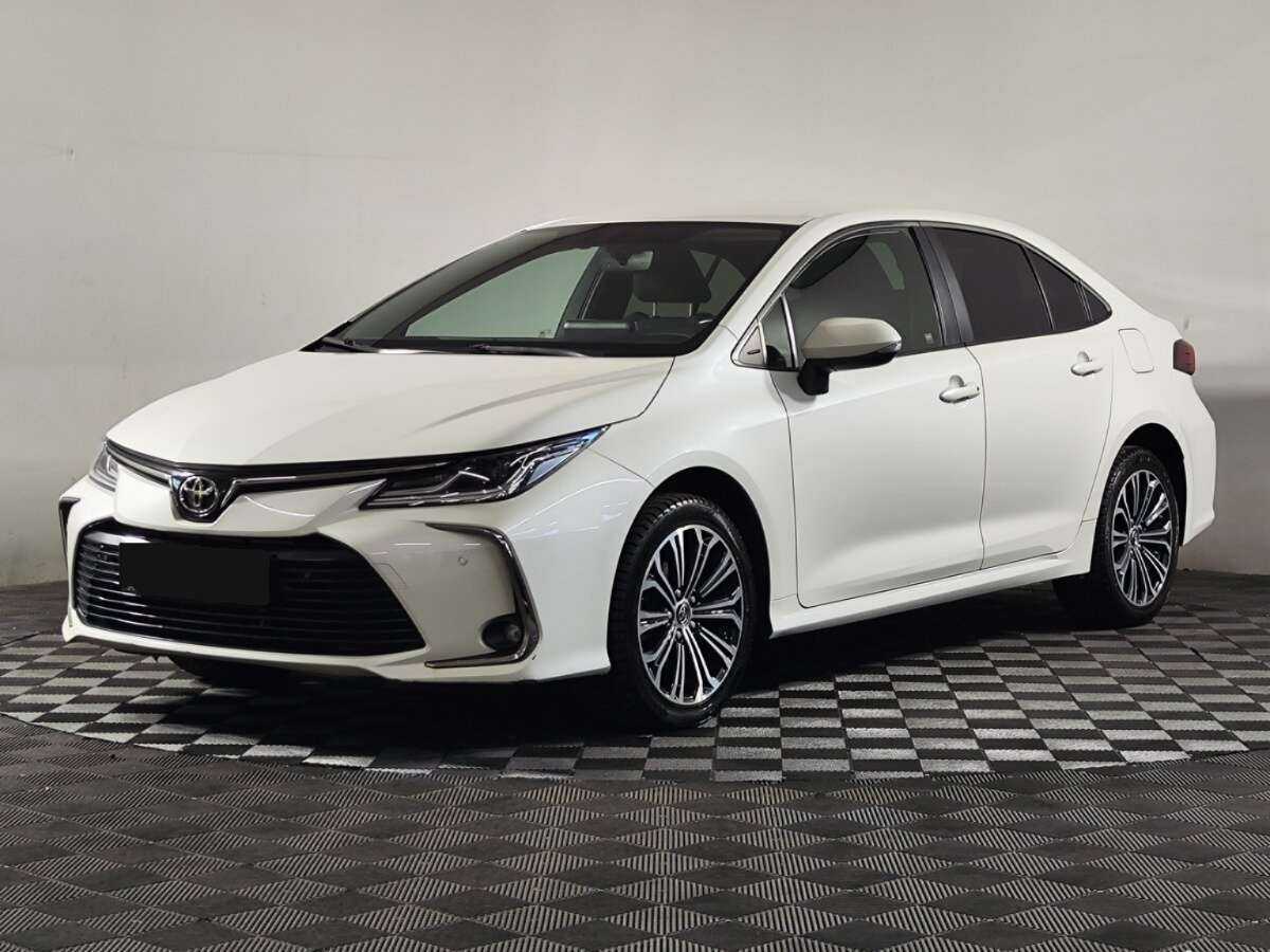 Toyota Corolla 2019 года с пробегом. Фото: #0