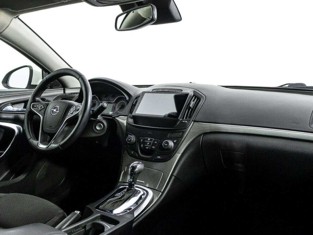 Opel Insignia 2014 года с пробегом. Фото: #8