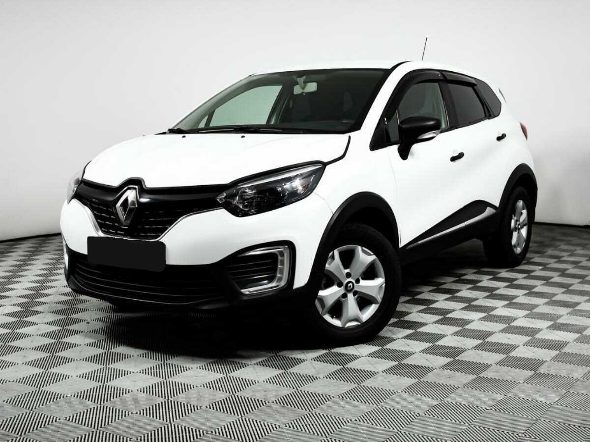 Renault Kaptur 2018 года с пробегом. Фото: #0