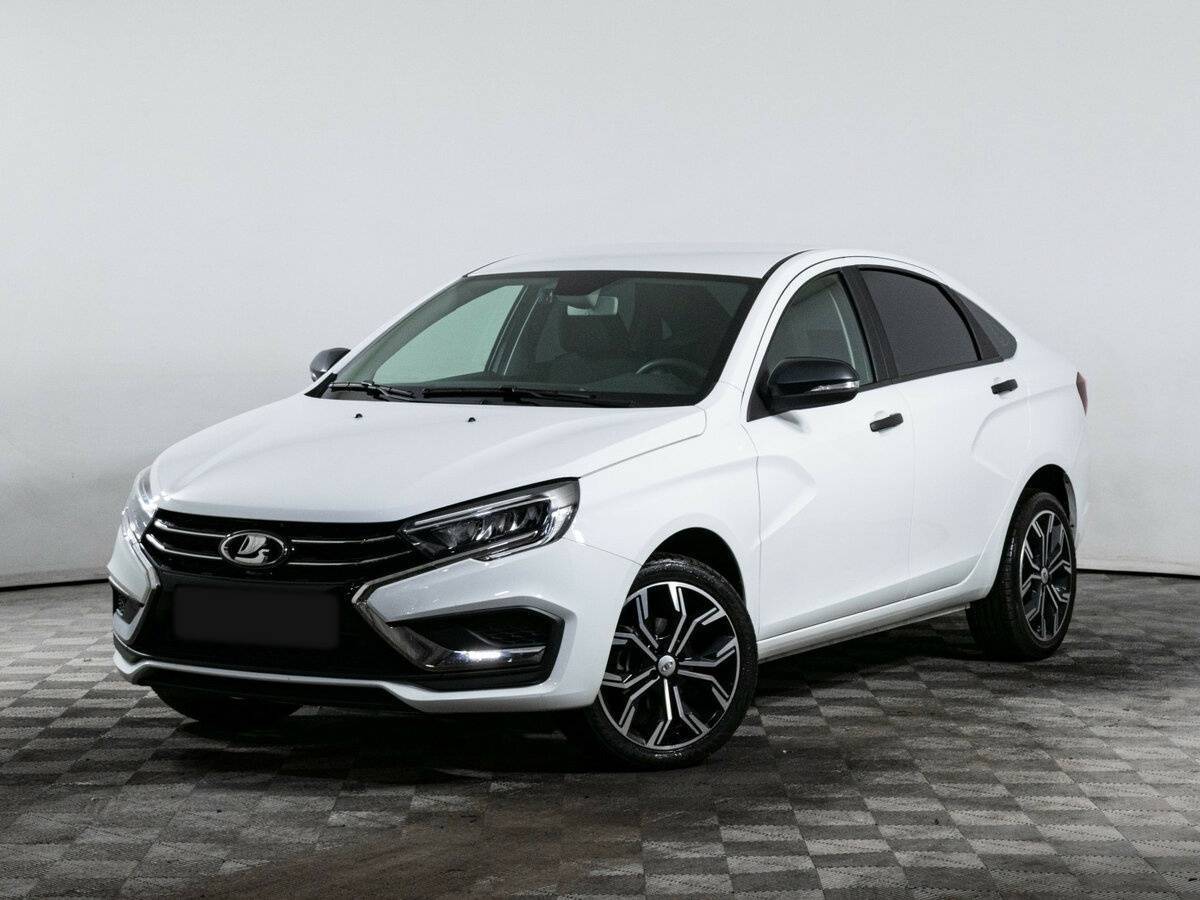 Lada (ВАЗ) Vesta 2024 года с пробегом. Фото: #0
