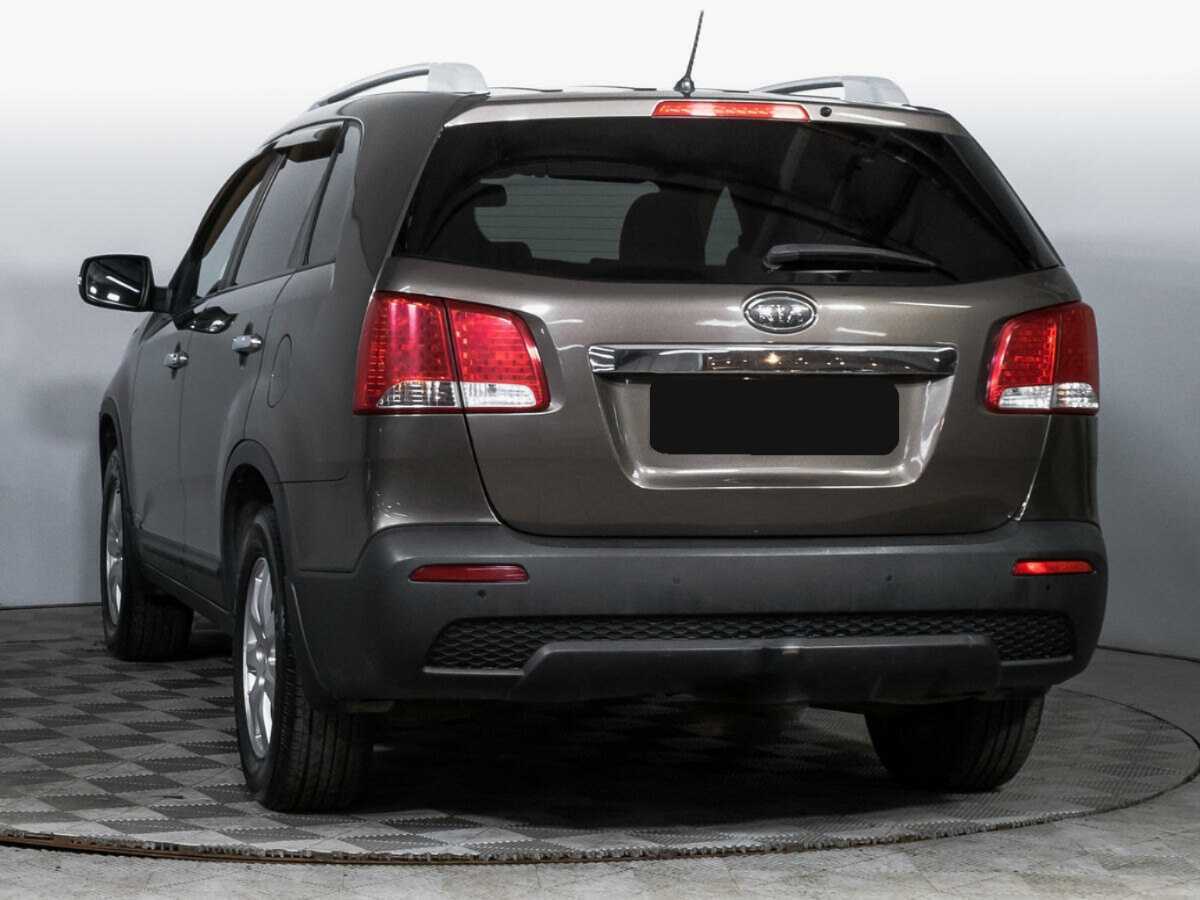 Kia Sorento 2012 года с пробегом. Фото: #6