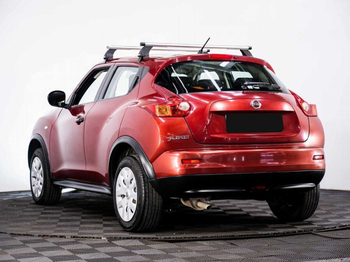Nissan Juke 2012 года с пробегом. Фото: #3