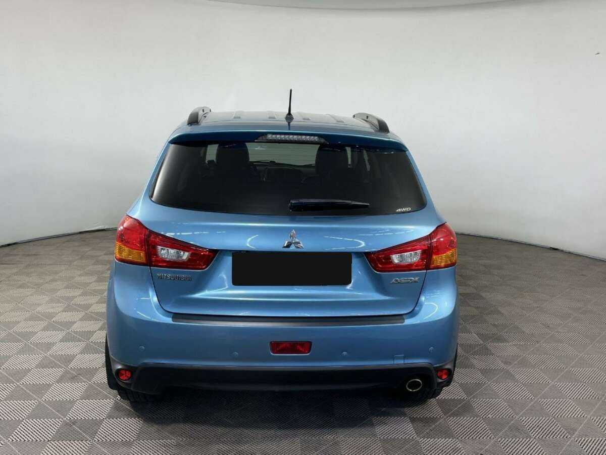 Mitsubishi ASX 2012 года с пробегом. Фото: #2