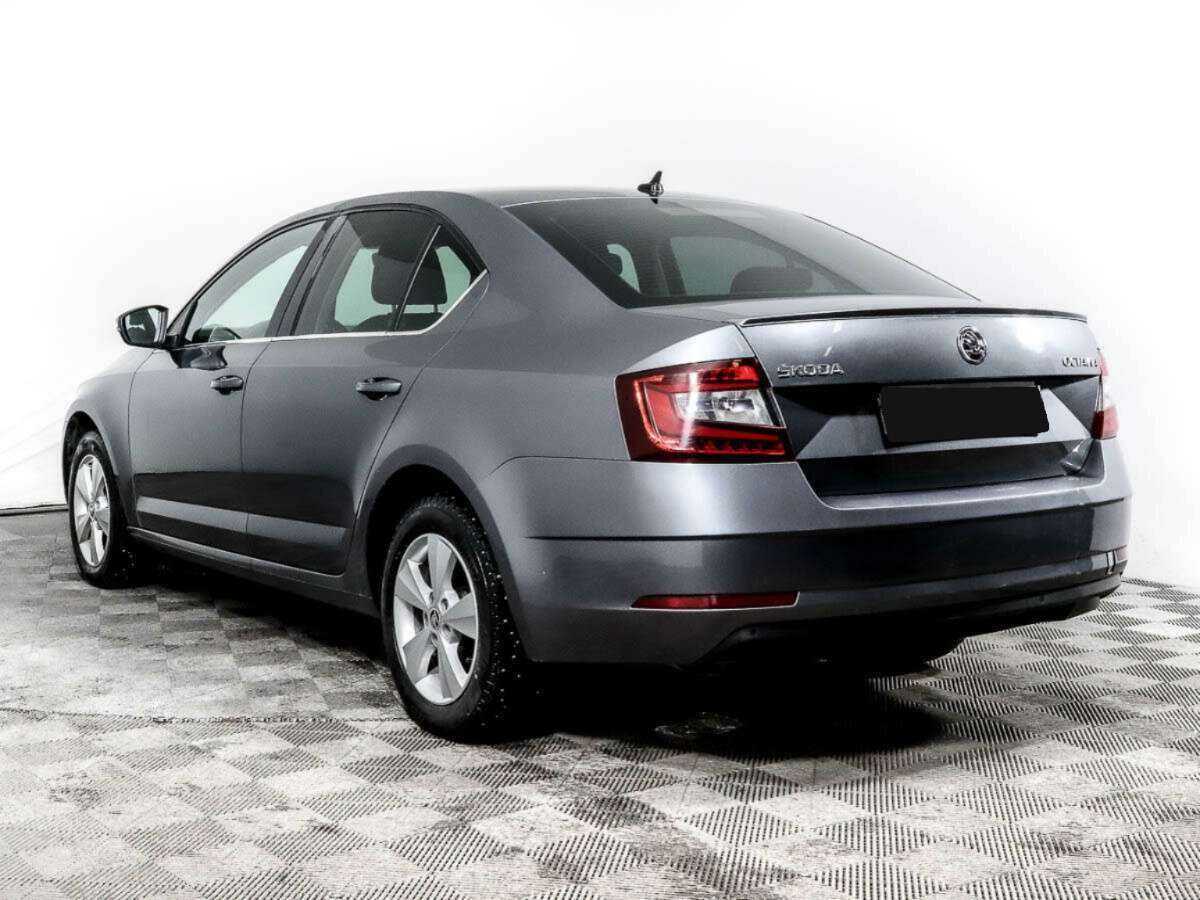 Skoda Octavia 2017 года с пробегом. Фото: #4