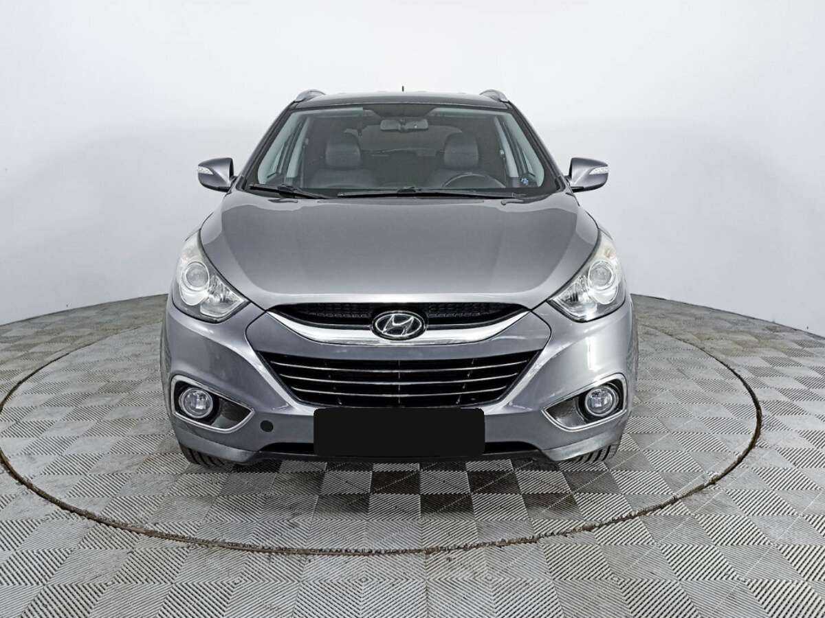 Hyundai ix35 2012 года с пробегом. Фото: #1