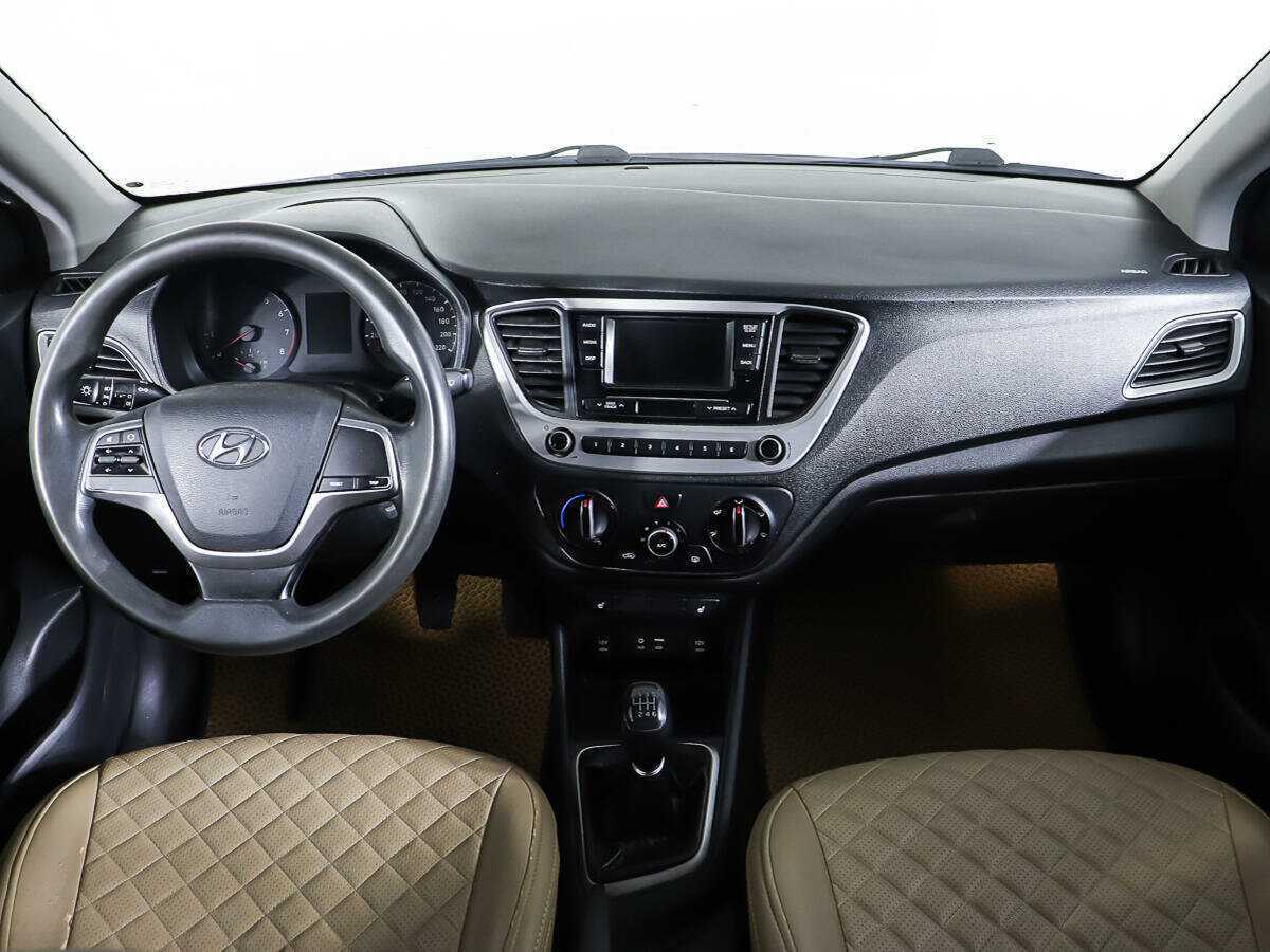 Hyundai Solaris 2018 года с пробегом. Фото: #10