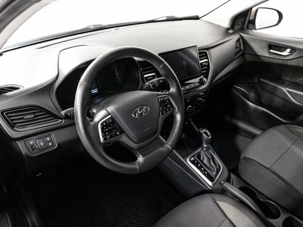 Hyundai Solaris 2022 года с пробегом. Фото: #10