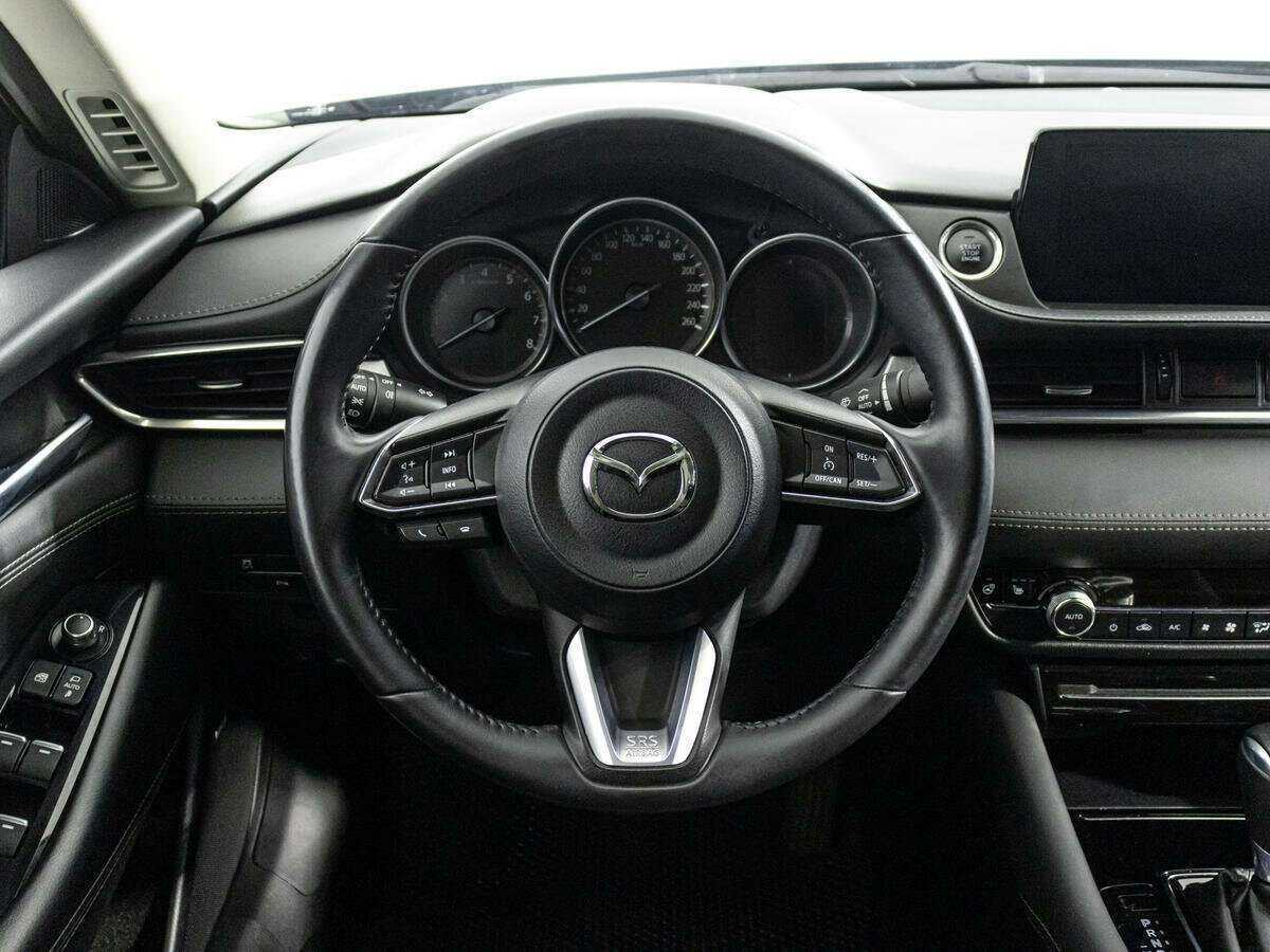 Mazda 6 2019 года с пробегом. Фото: #14