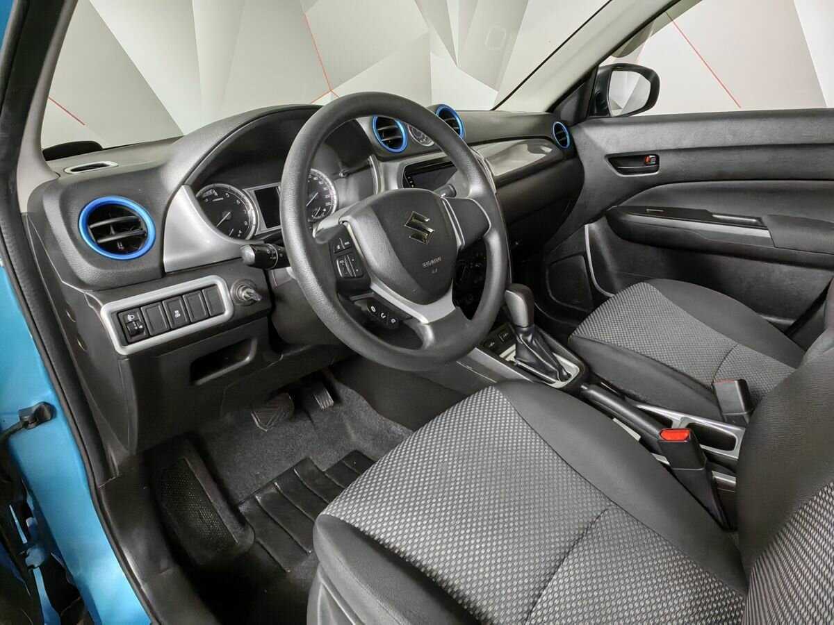 Suzuki Vitara 2018 года с пробегом. Фото: #13