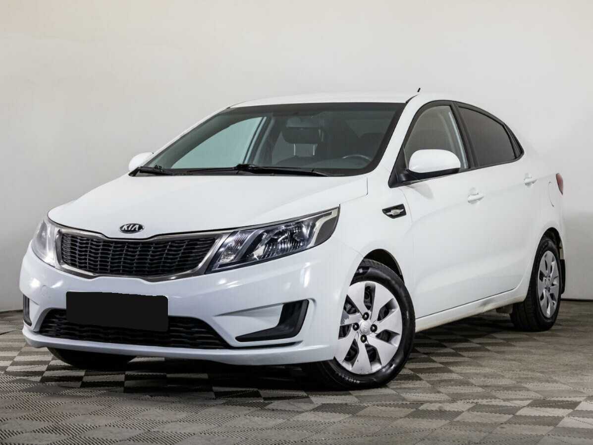 Kia Rio 2014 года с пробегом. Фото: #0