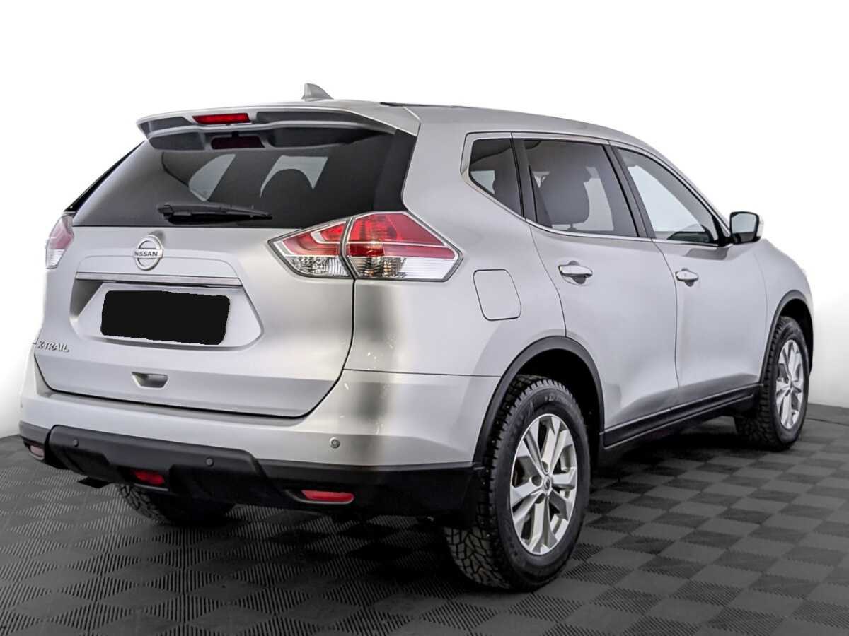 Nissan X-Trail 2018 года с пробегом. Фото: #4