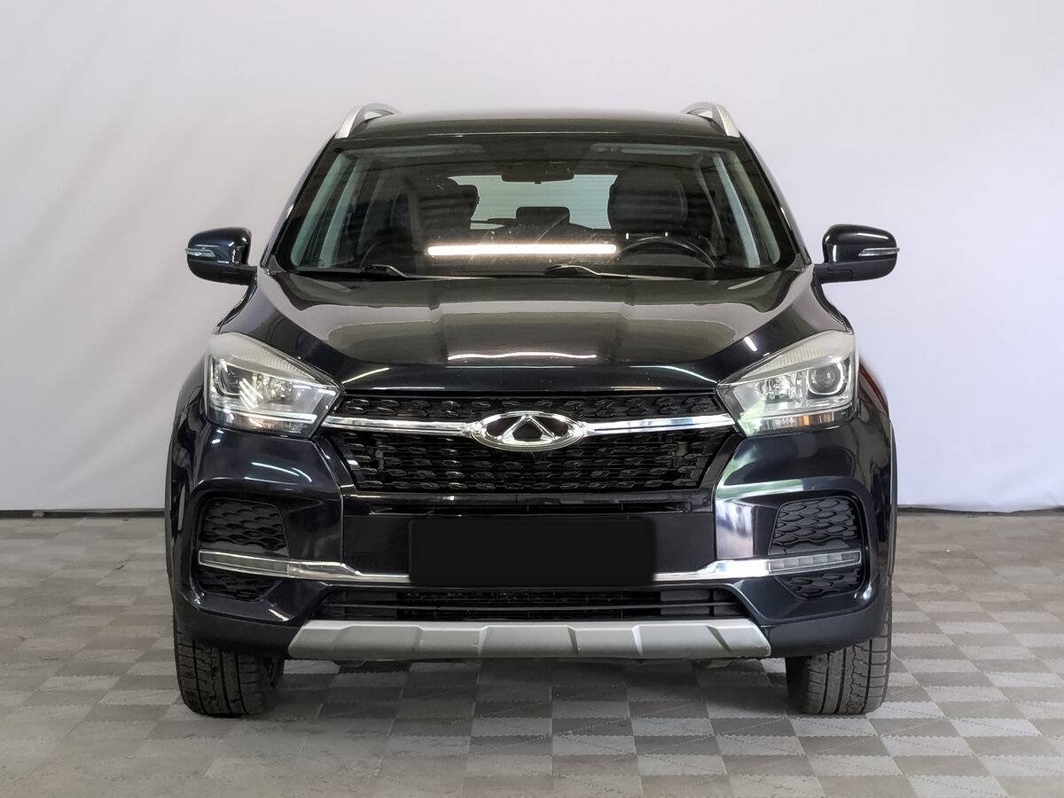 Chery Tiggo 4 2021 года с пробегом. Фото: #1