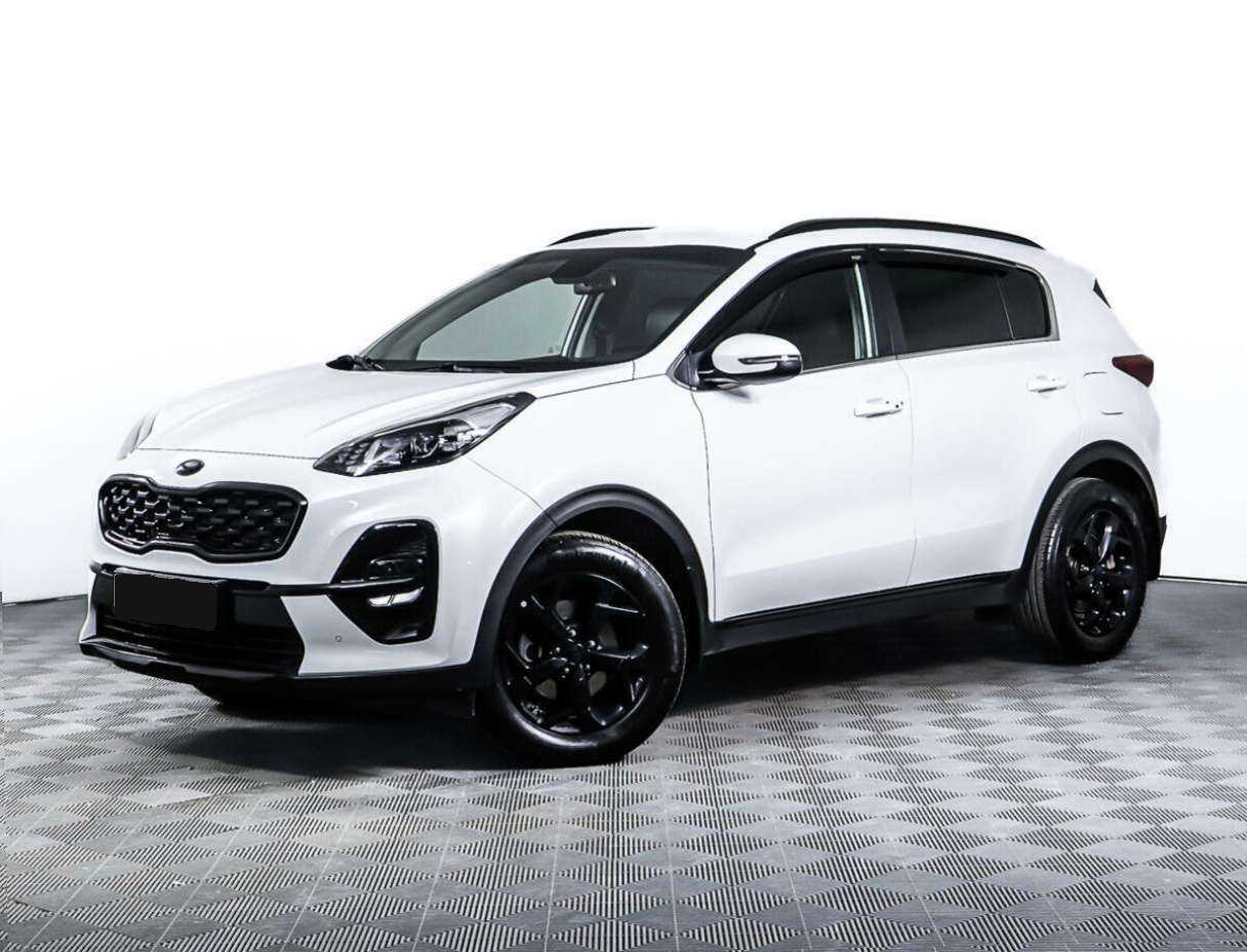 Kia Sportage 2021 года с пробегом. Посмотреть фото