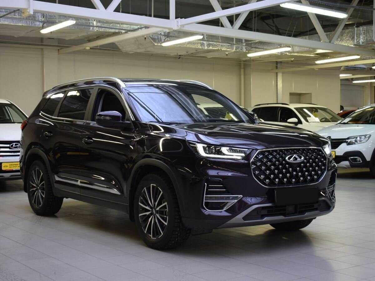 Chery Tiggo 8 Pro 2022 года с пробегом. Фото: #0