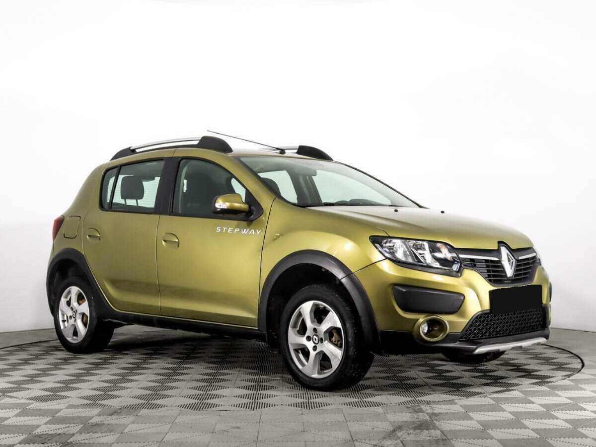 Renault Sandero 2017 года с пробегом. Фото: #2