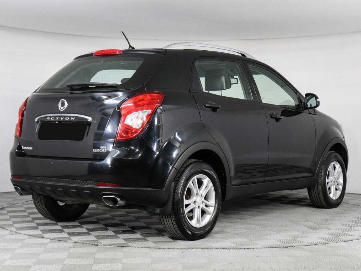 SsangYong Actyon 2014 года с пробегом. Фото: #4