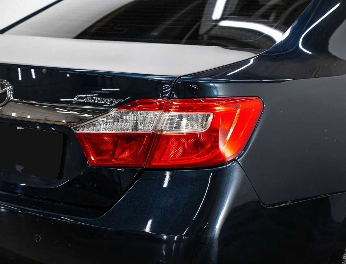 Toyota Camry 2014 года с пробегом. Фото: #9