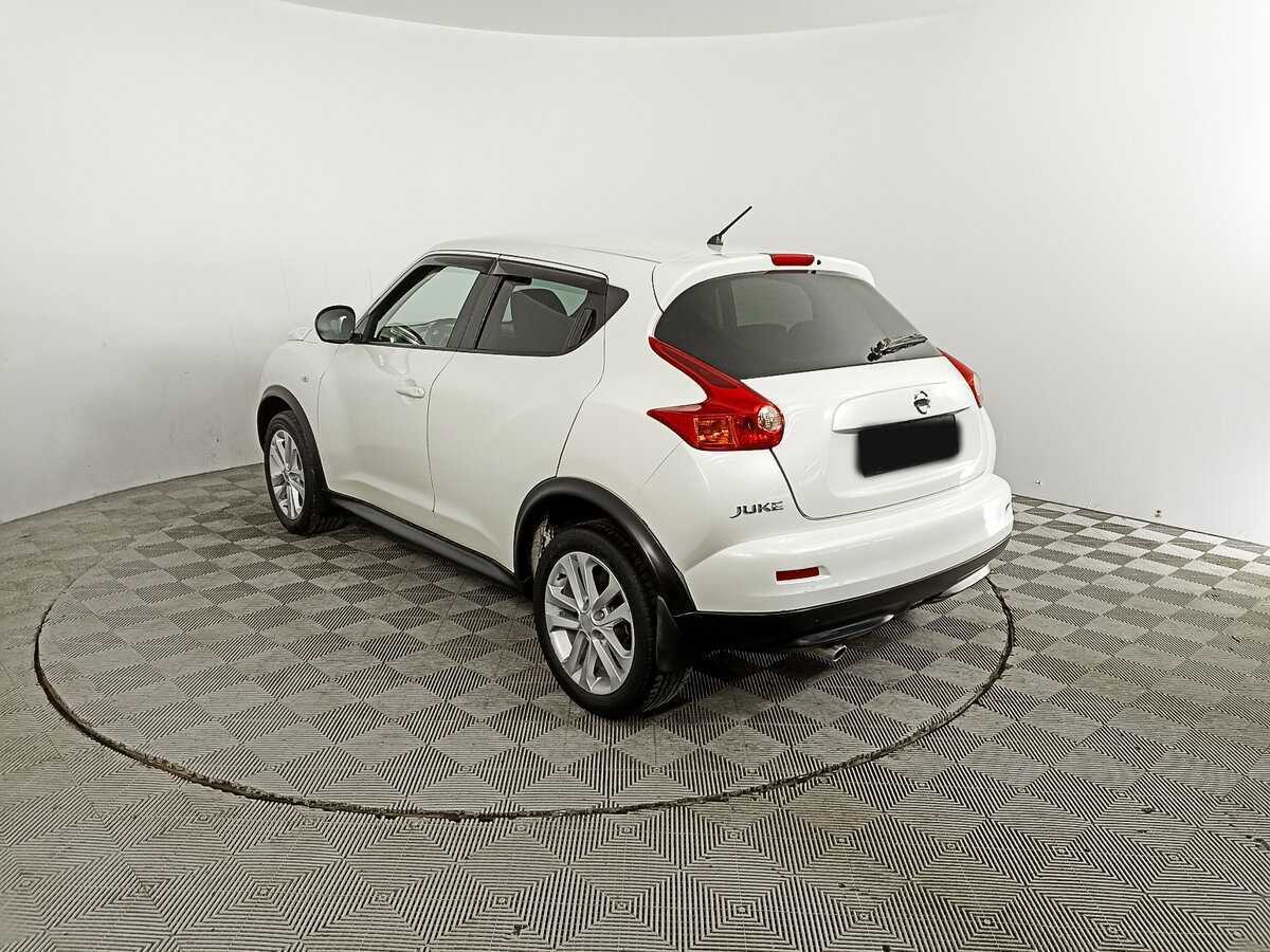 Nissan Juke 2014 года с пробегом. Фото: #6