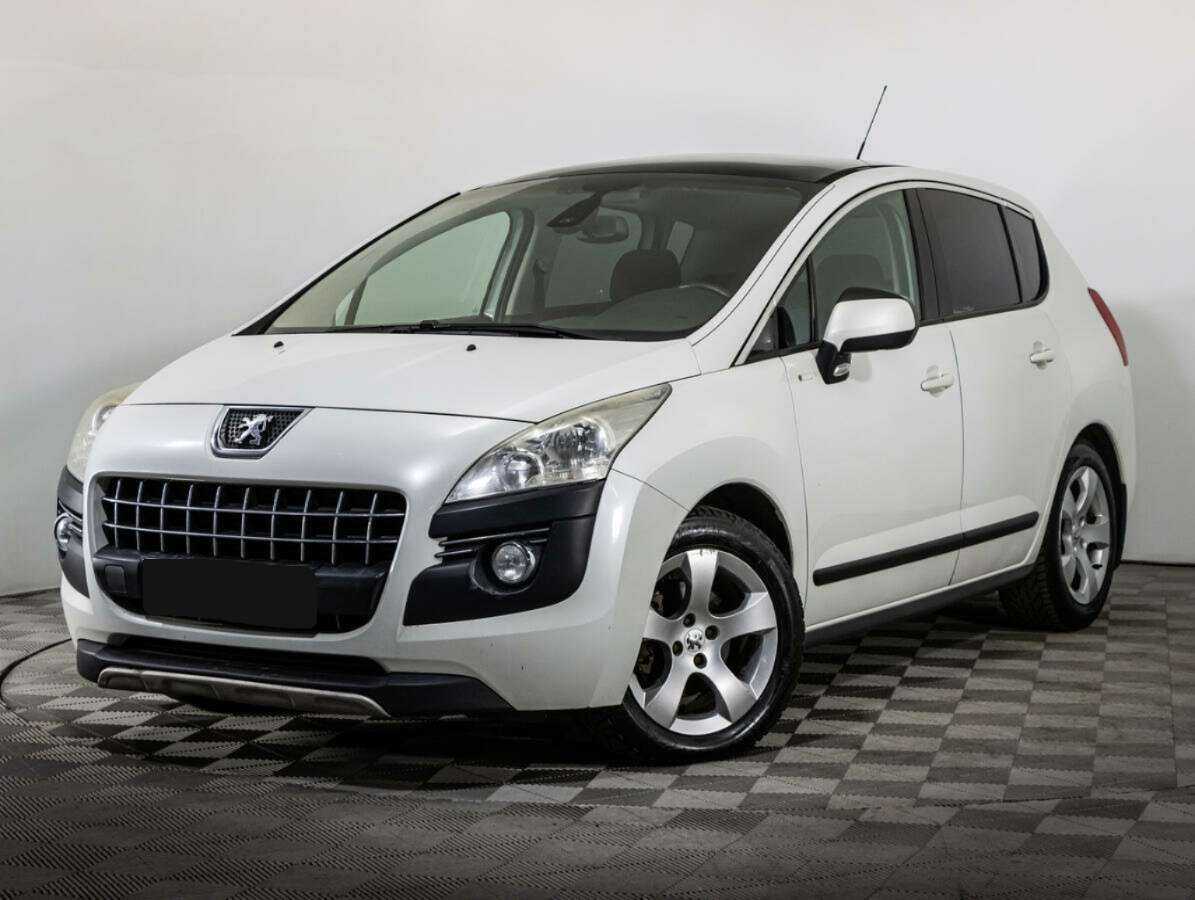Peugeot 3008 2012 года с пробегом. Фото: #0
