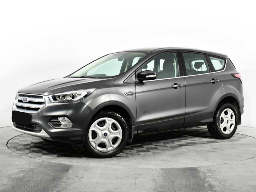 Ford Kuga 2017 года с пробегом. Фото: #0