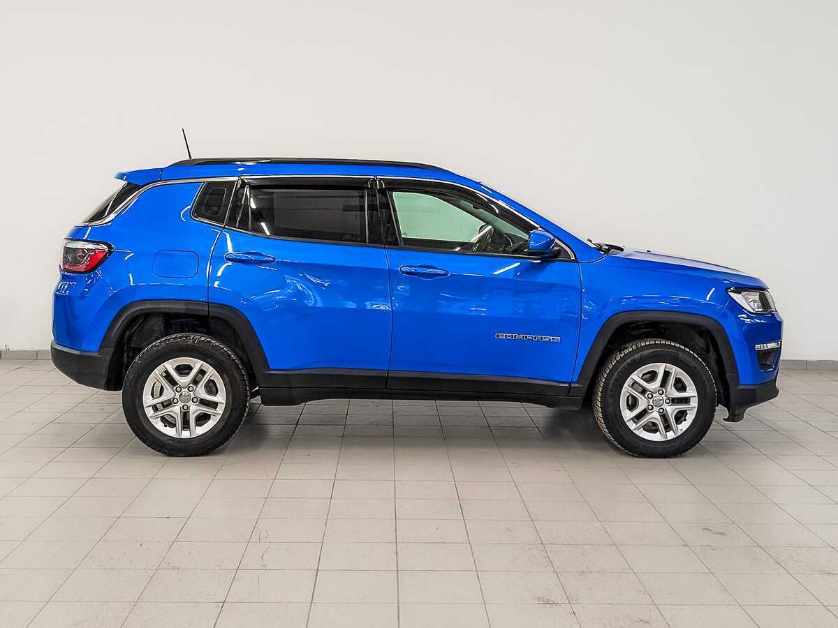 Jeep Compass 2018 года с пробегом. Фото: #3